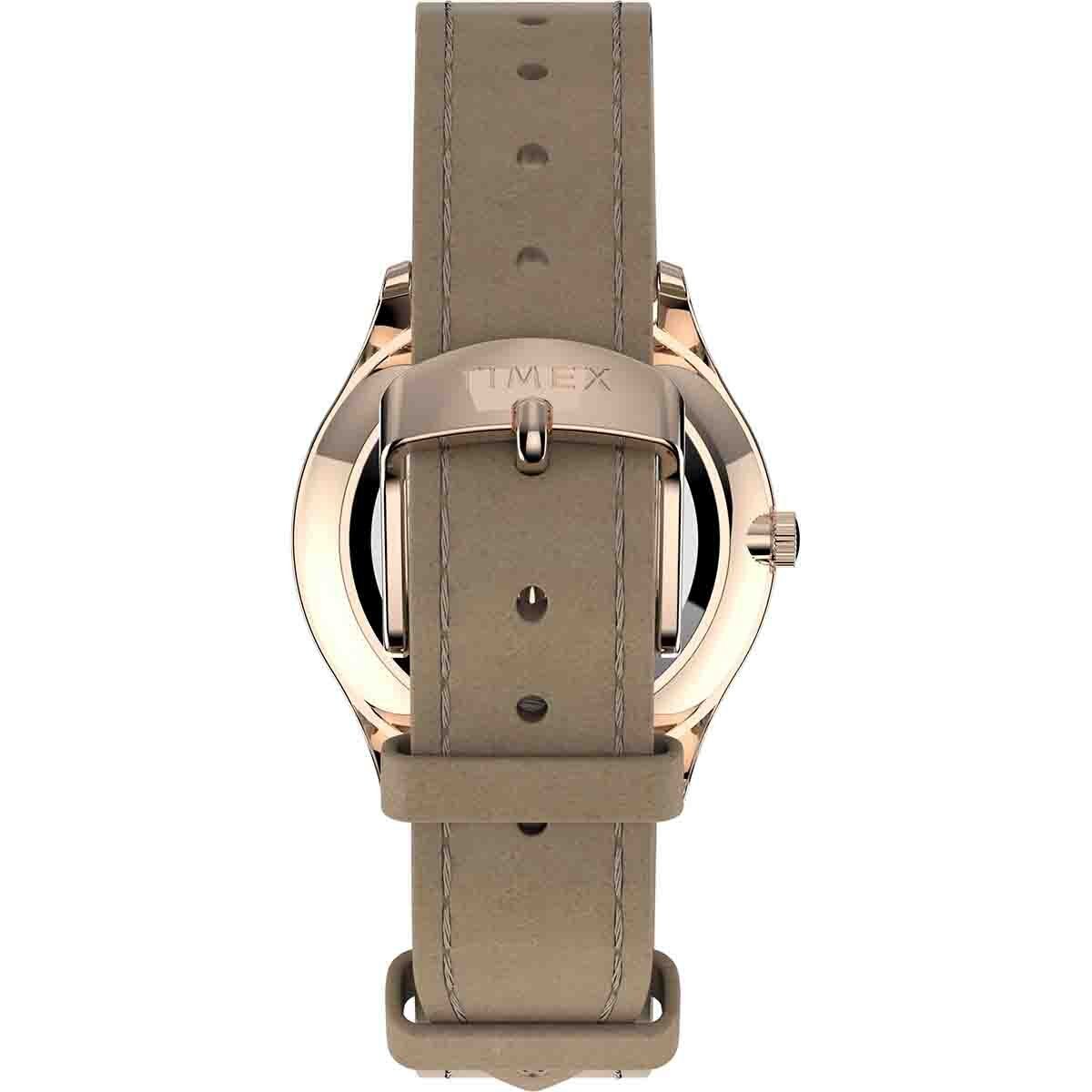 Reloj para Caballero Color Crema Timex