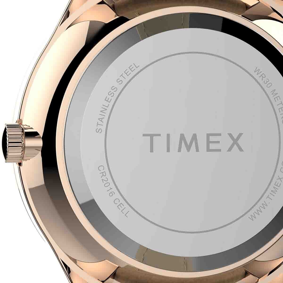 Reloj para Caballero Color Crema Timex