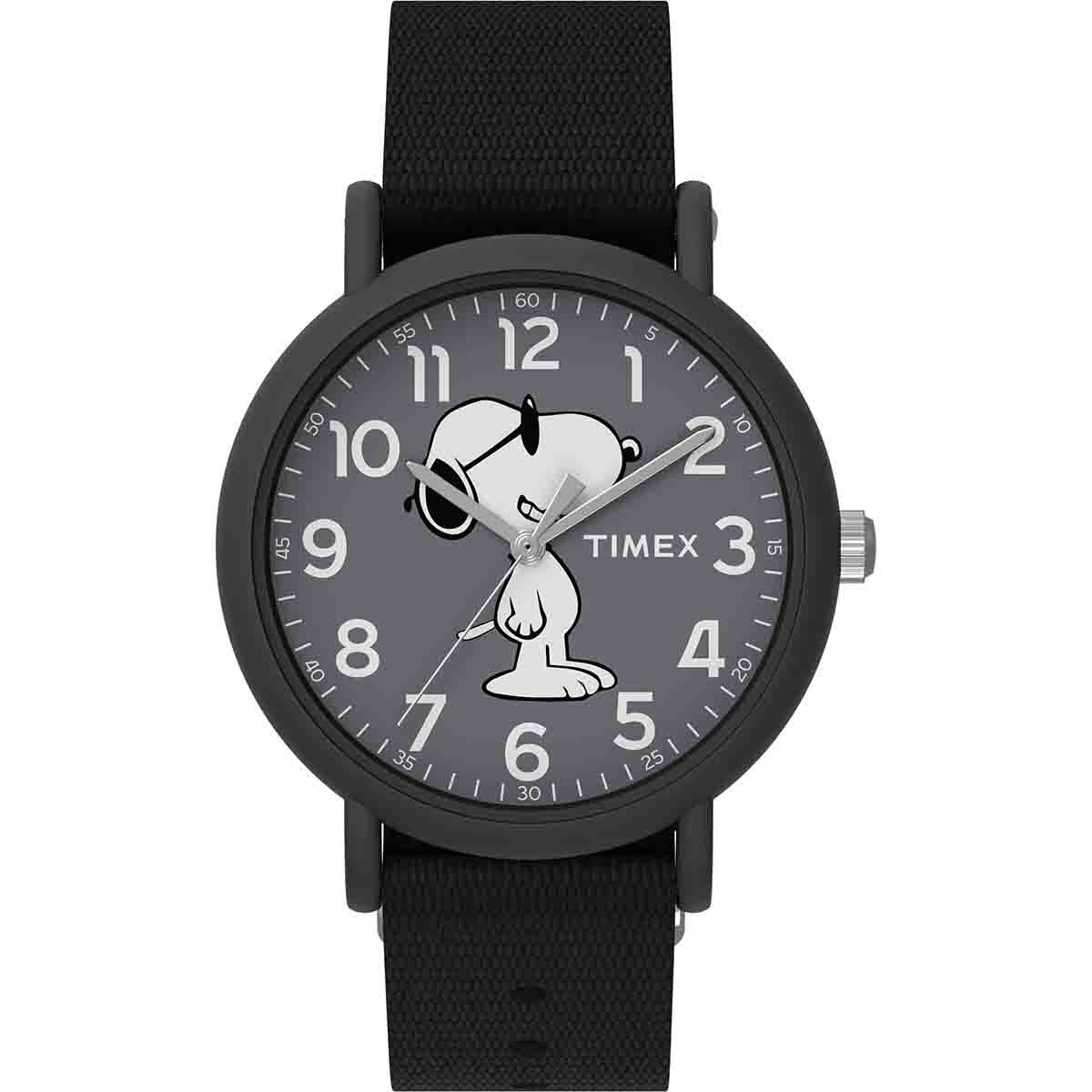 Reloj para Caballero Color Negro Timex
