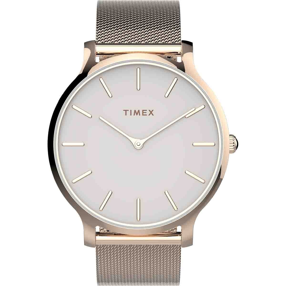 Reloj para Caballero Color Oro Rosado Timex