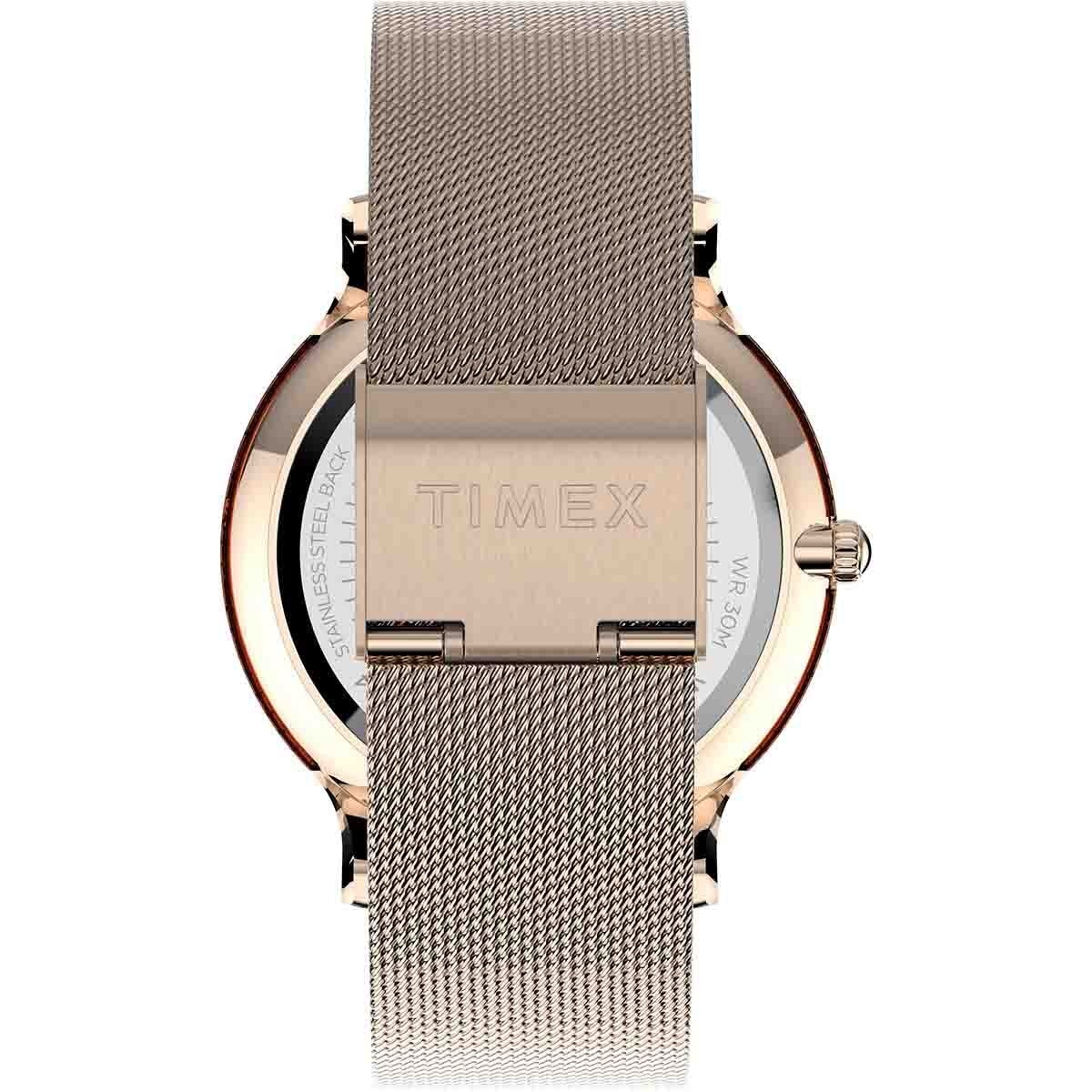 Reloj para Caballero Color Oro Rosado Timex