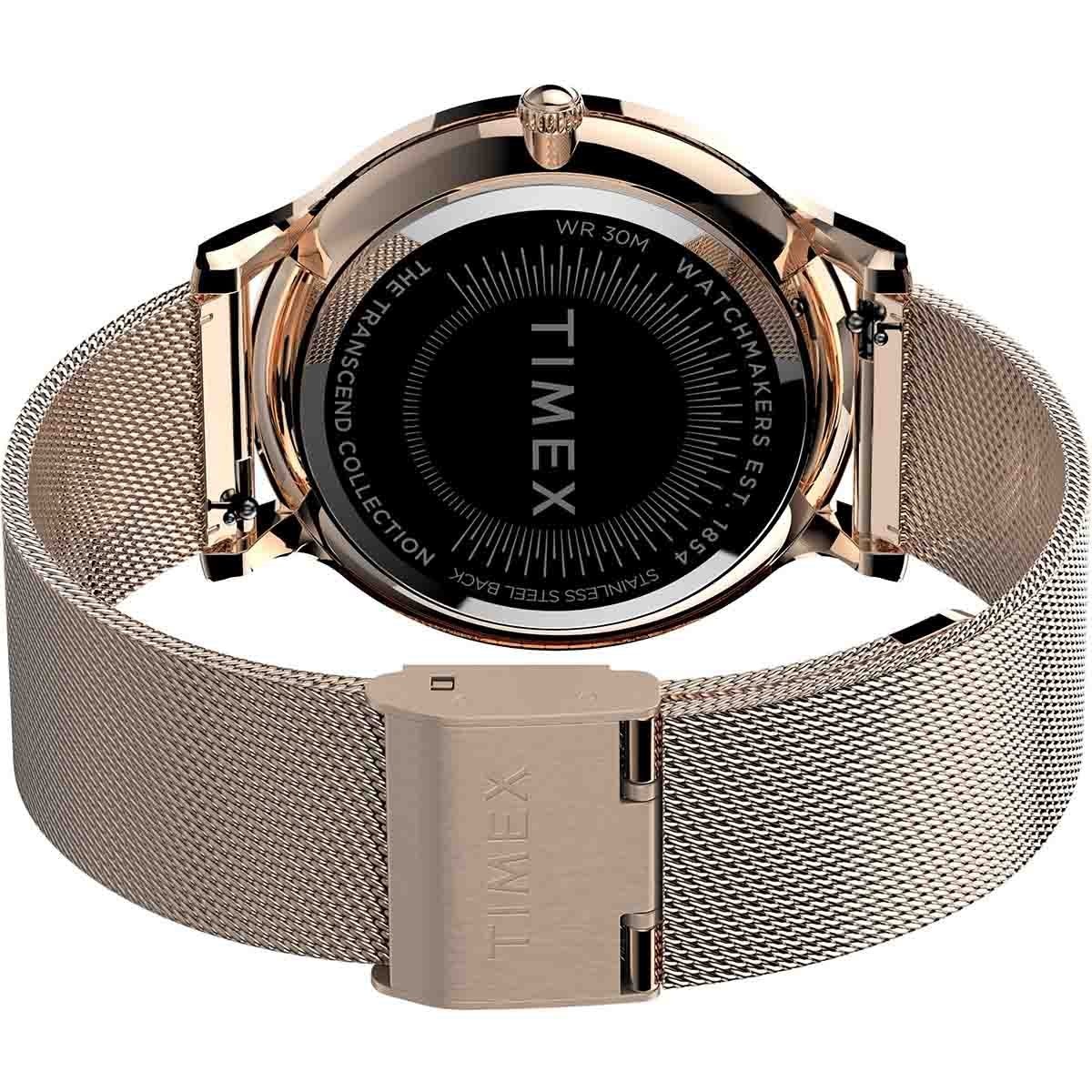 Reloj para Caballero Color Oro Rosado Timex