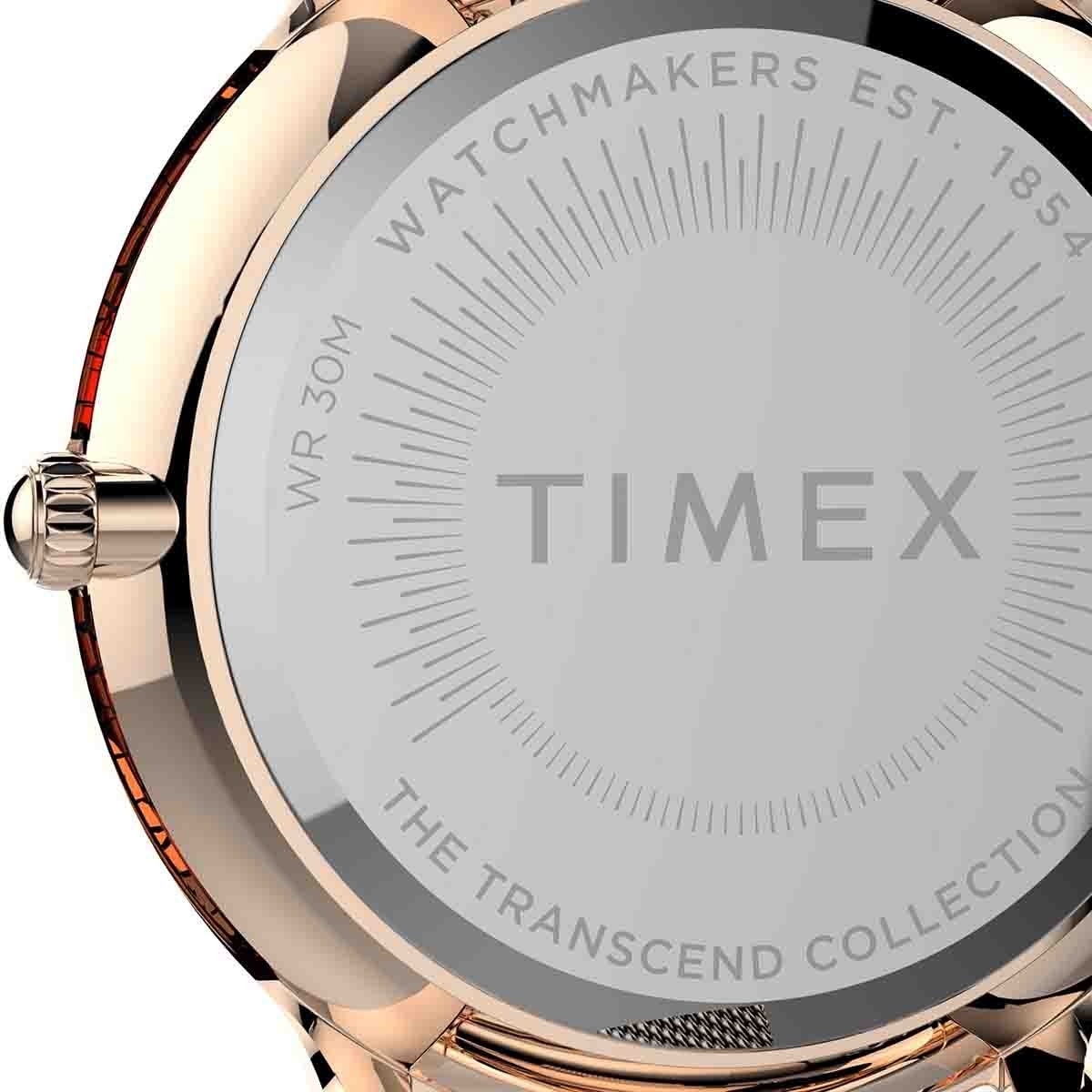 Reloj para Caballero Color Oro Rosado Timex