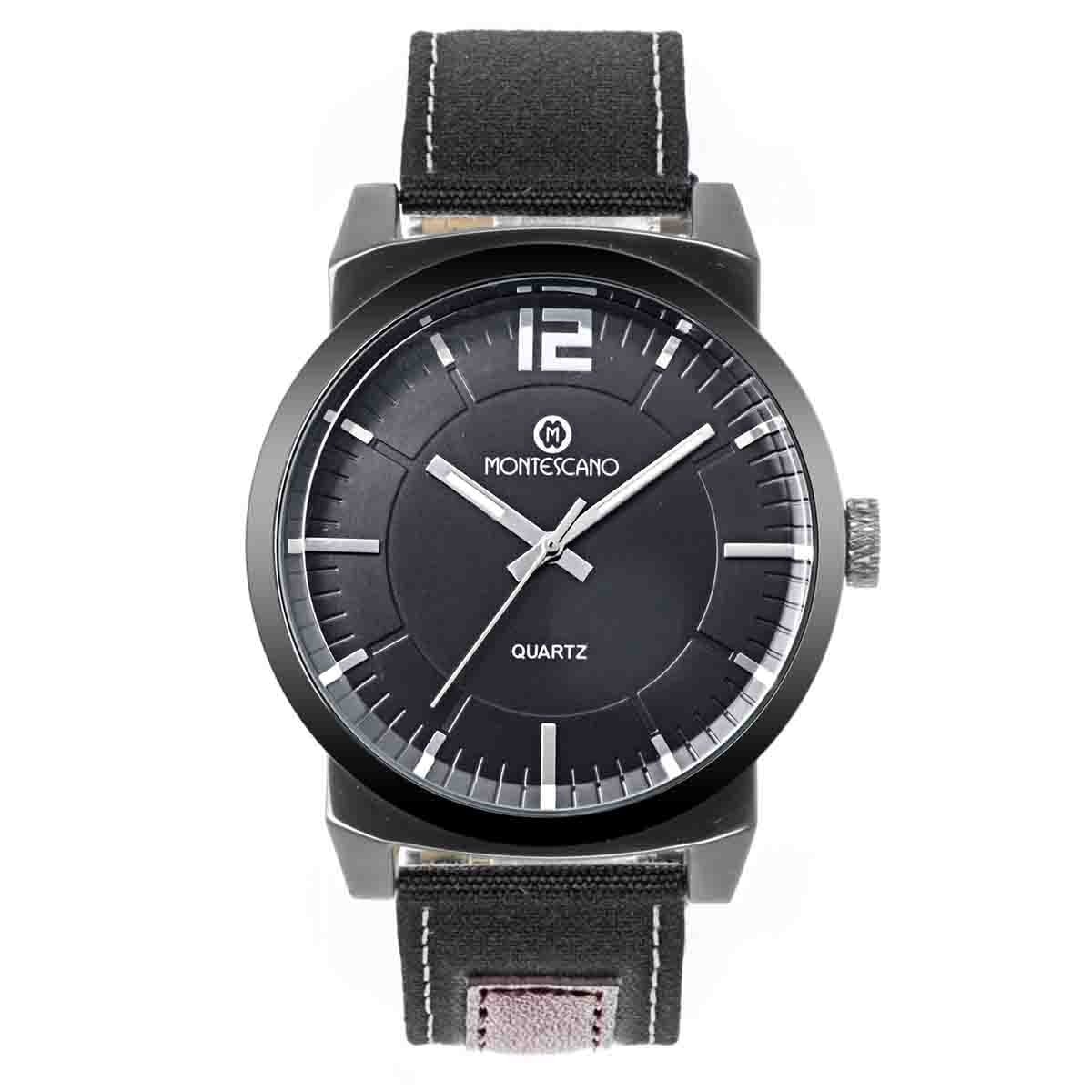 Reloj para Caballero Color Negro Montescano