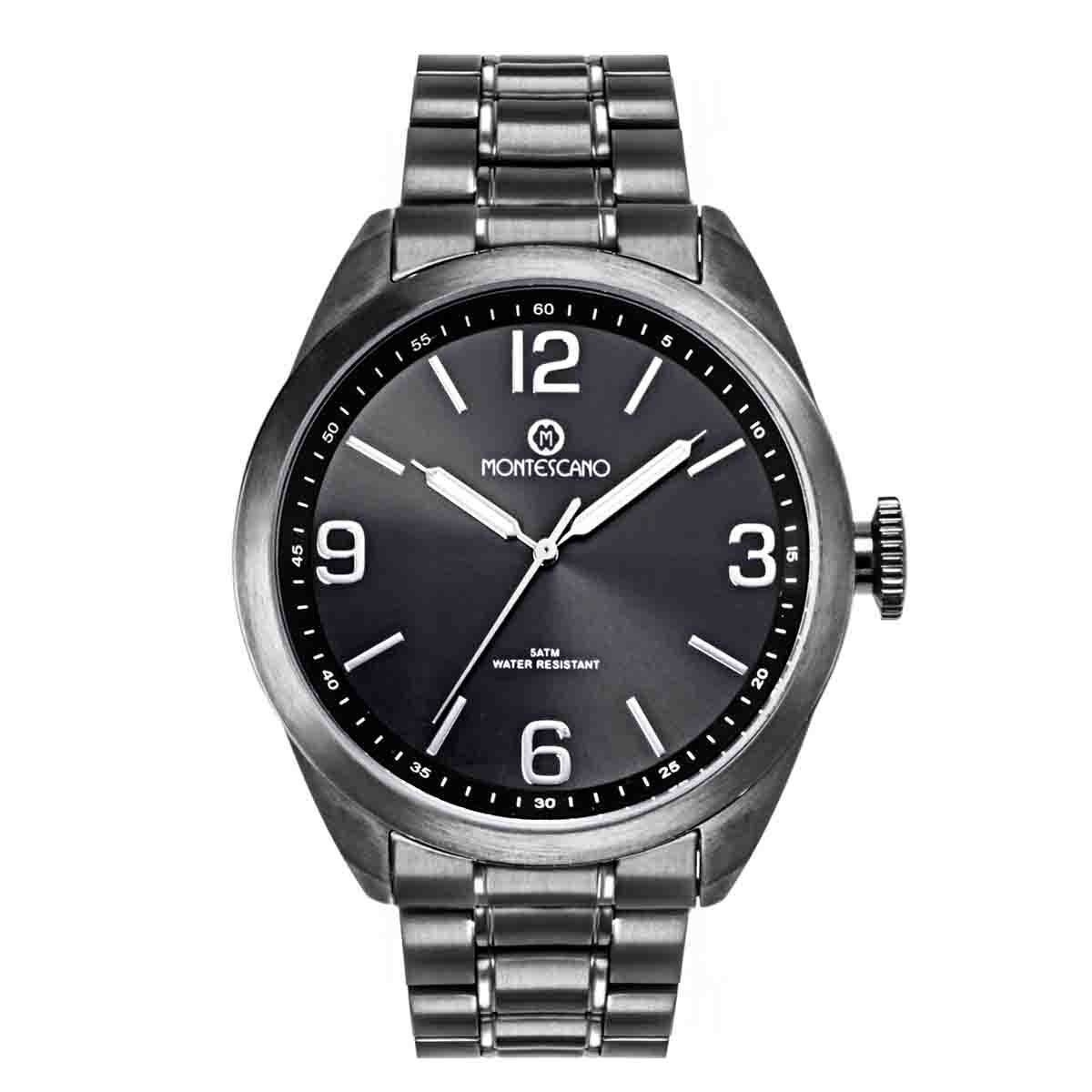 Reloj para Caballero Color Negro Montescano