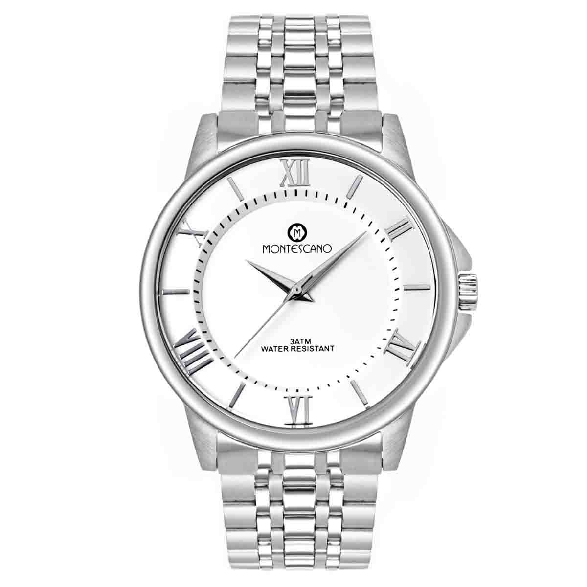 Reloj para Caballero Color Plata Montescano