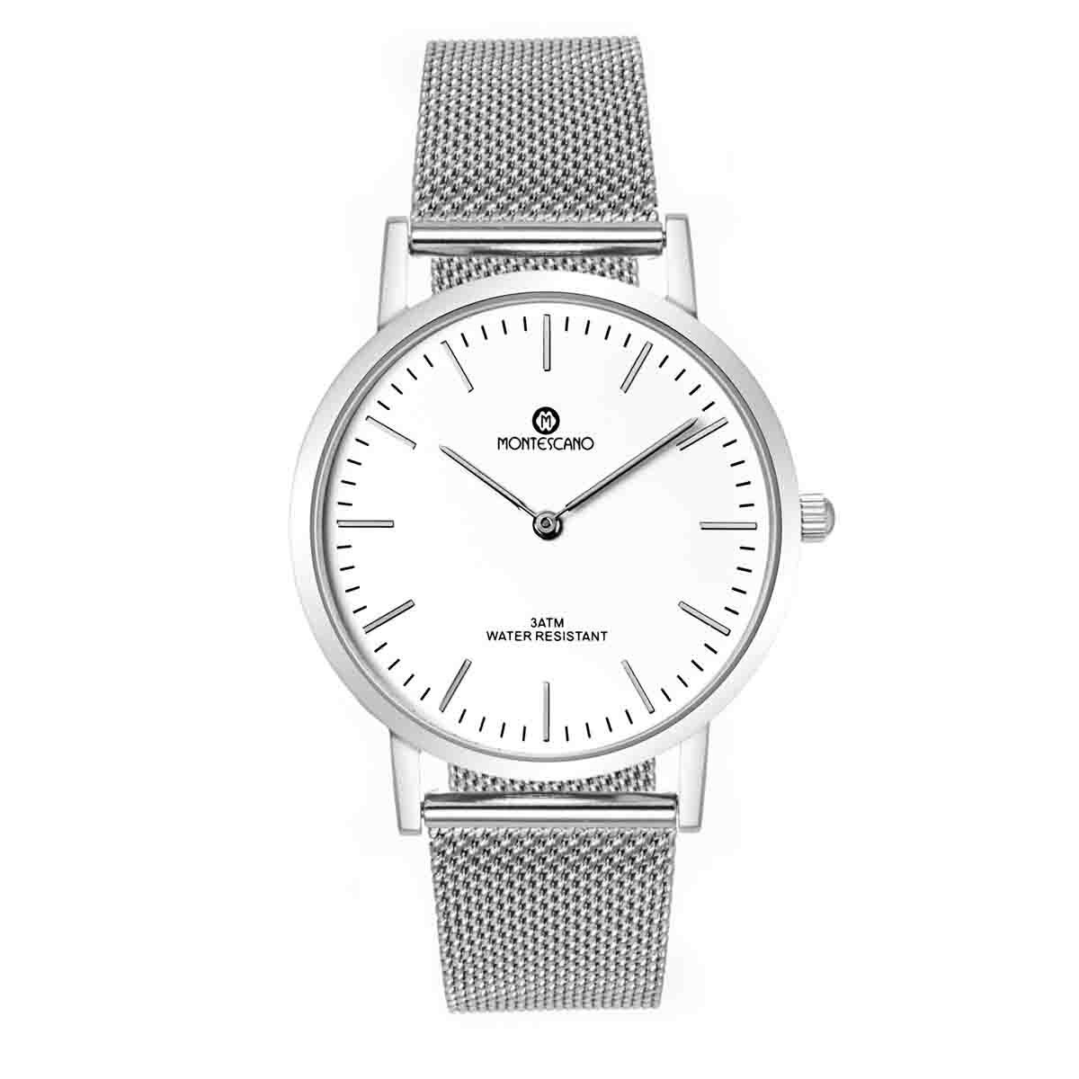 Reloj para Caballero Color Plata Montescano