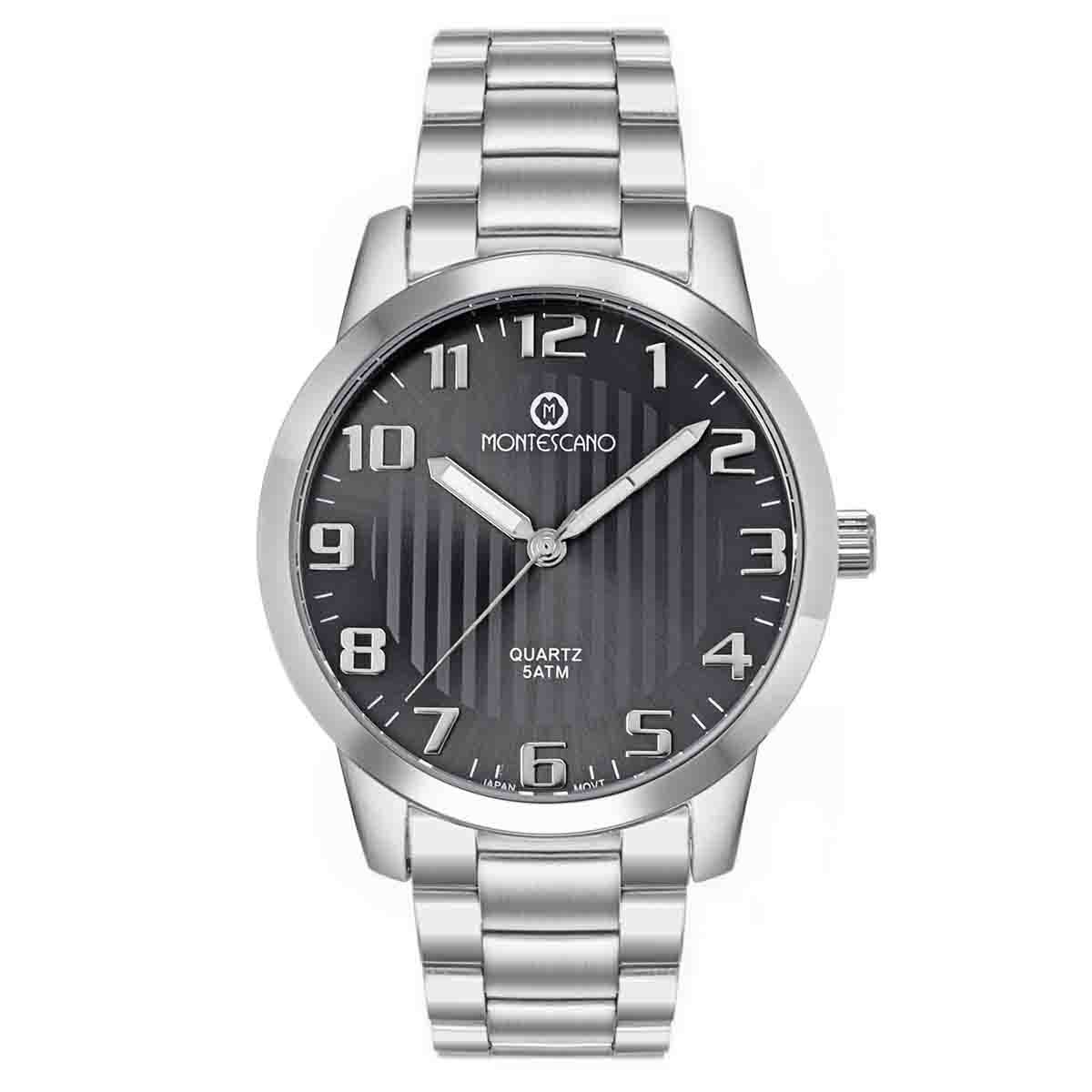 Reloj para Caballero Color Plata Montescano