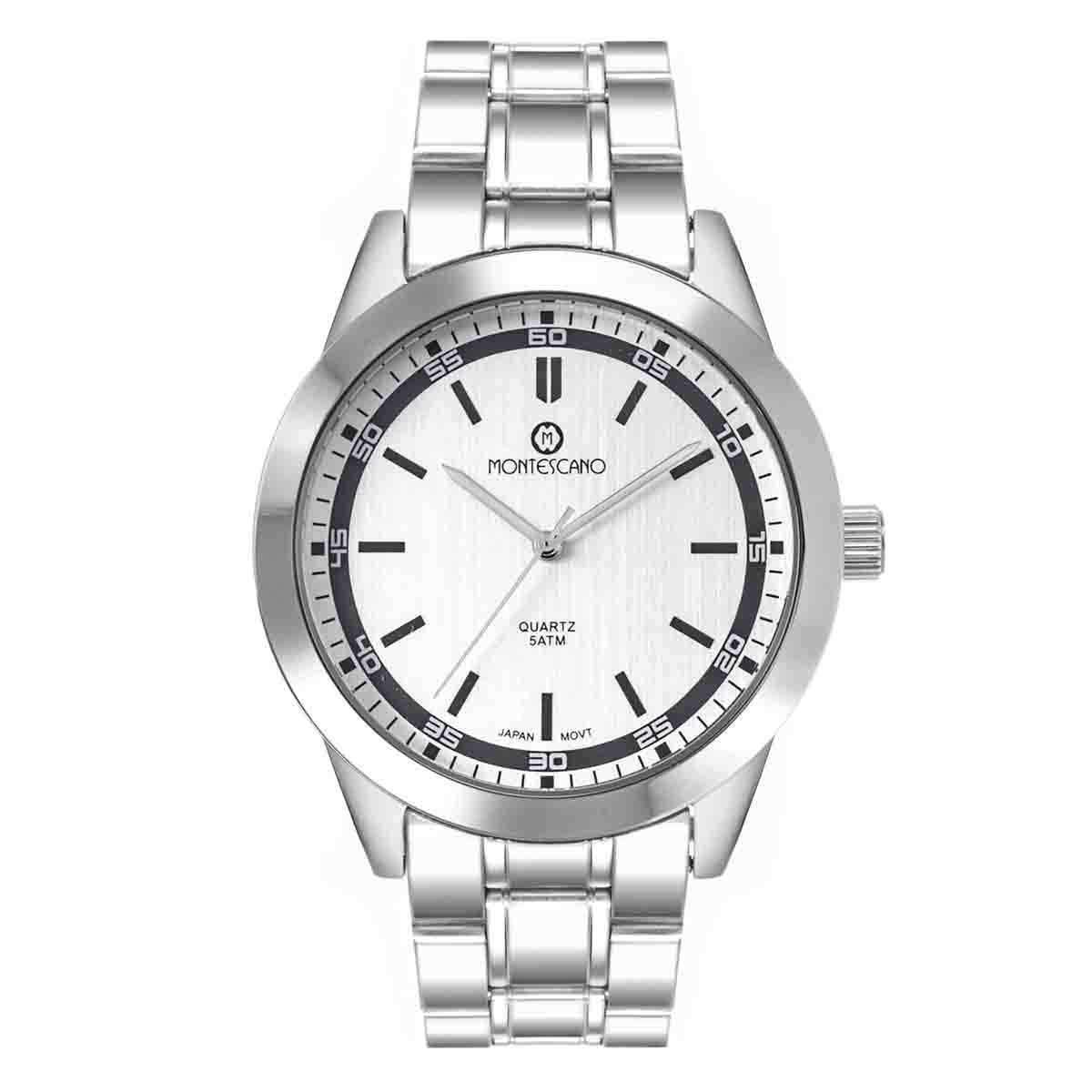 Reloj para Caballero Color Plata Montescano