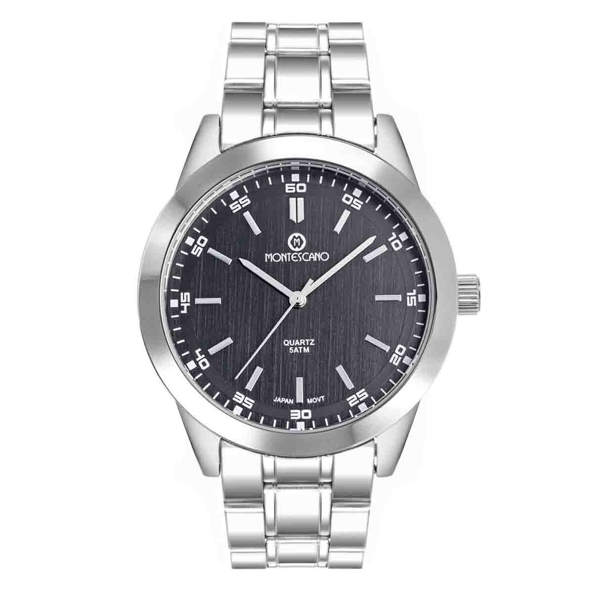 Reloj para Caballero Color Plata Montescano