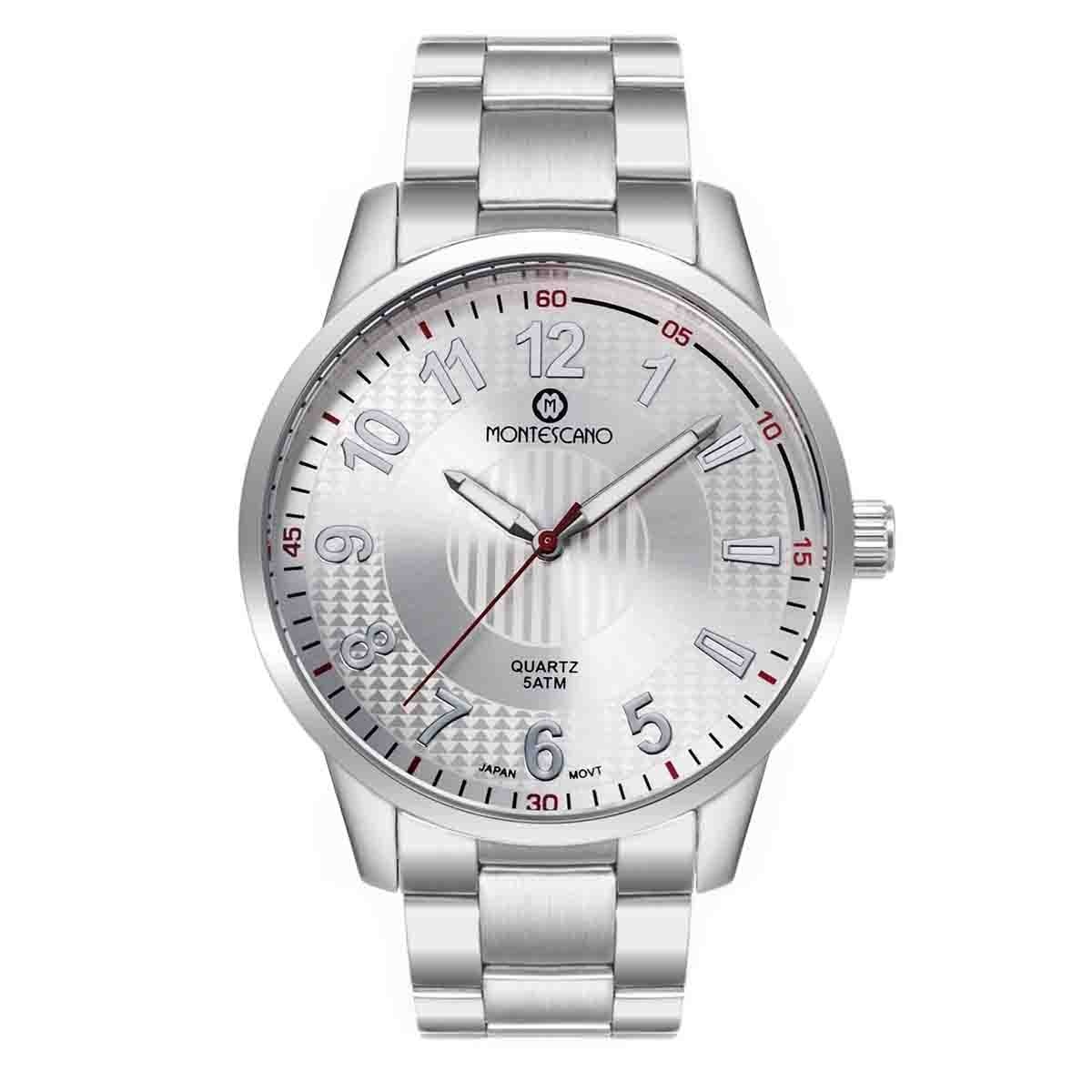Reloj para Caballero Color Plata Montescano