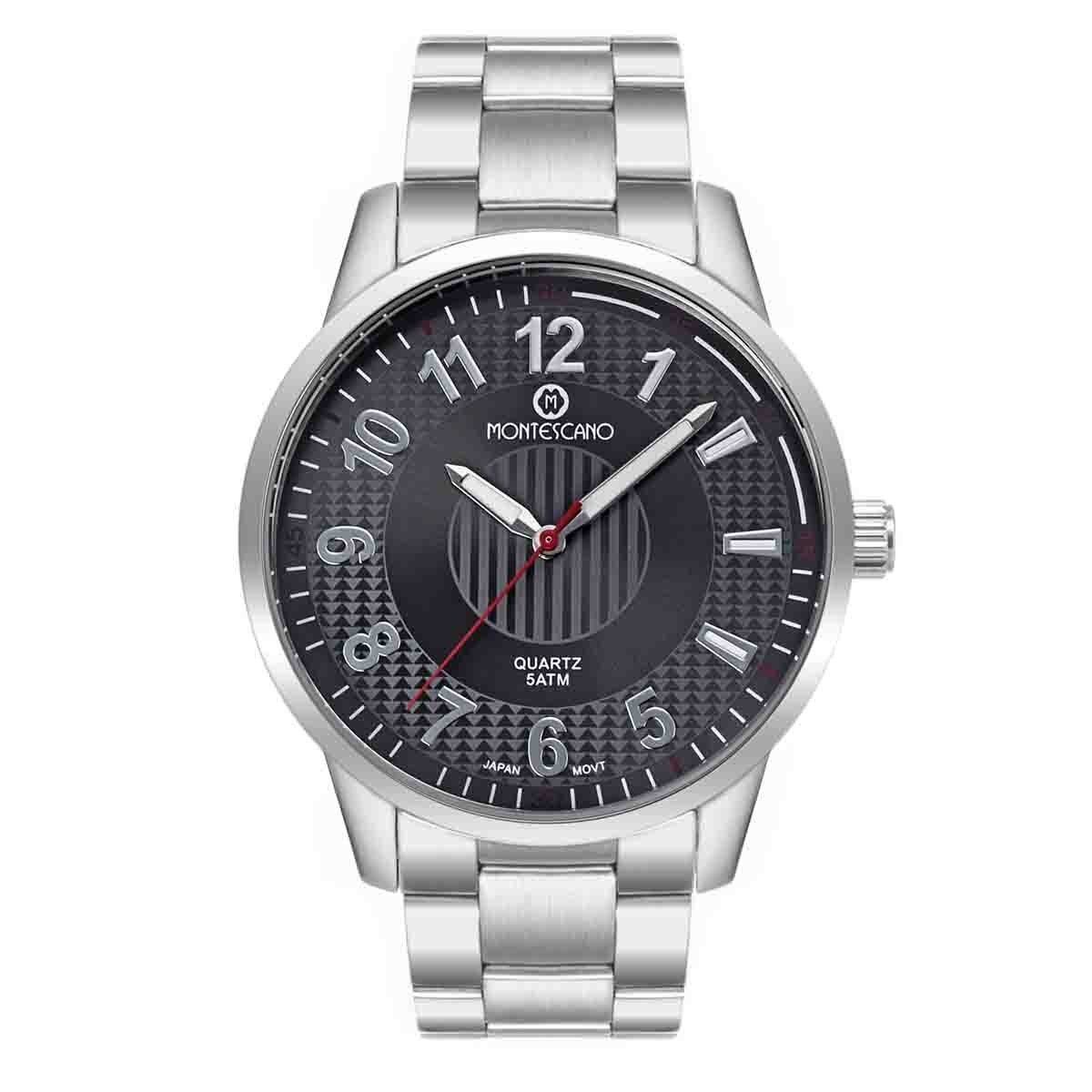 Reloj para Caballero Color Plata Montescano