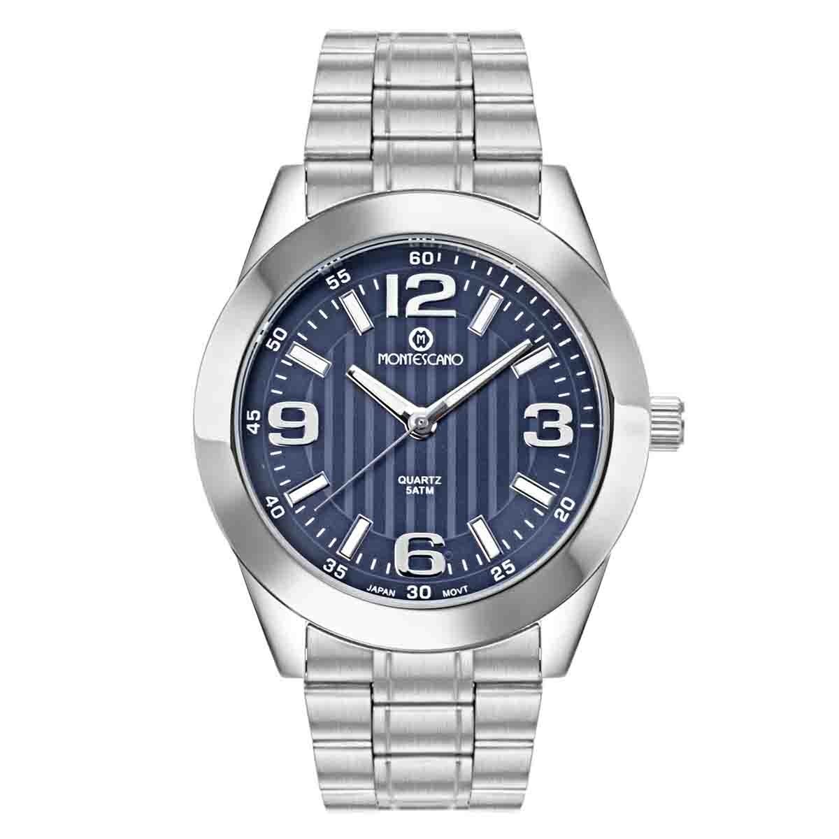 Reloj para Caballero Color Plata Montescano