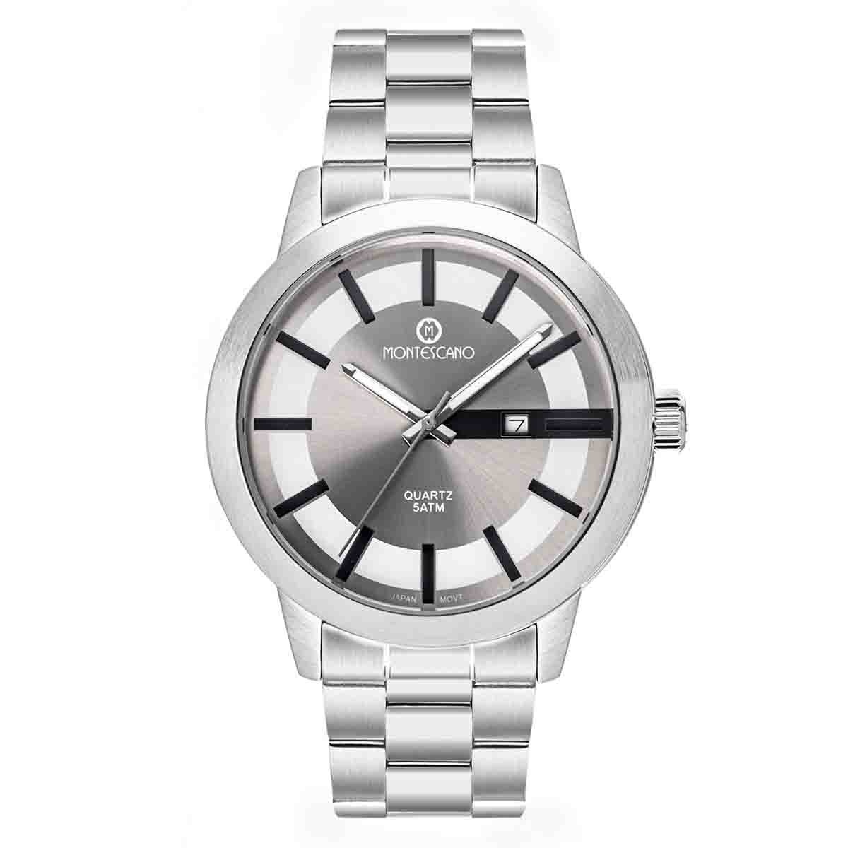 Reloj para Caballero Color Plata Montescano