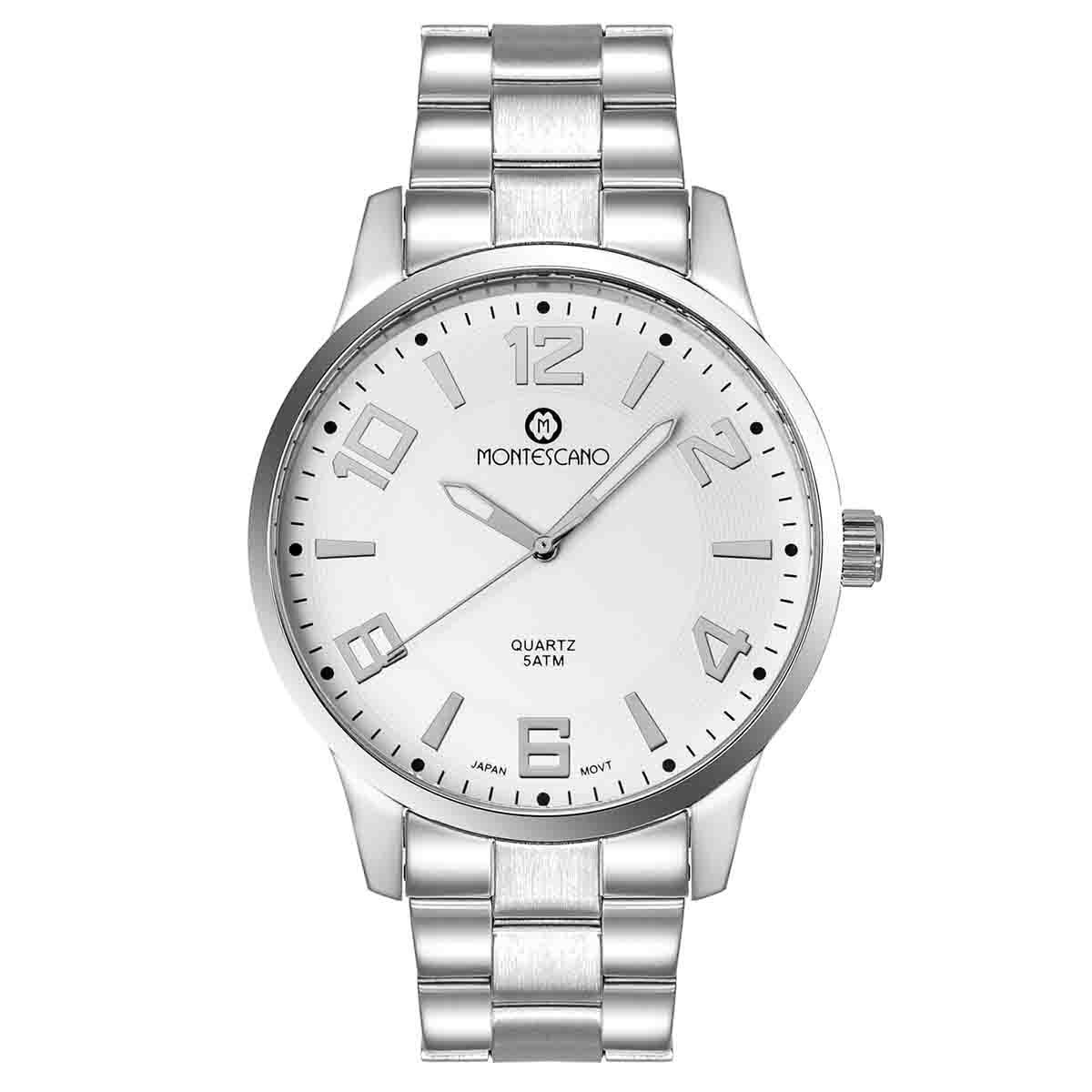 Reloj para Caballero Color Plata Montescano