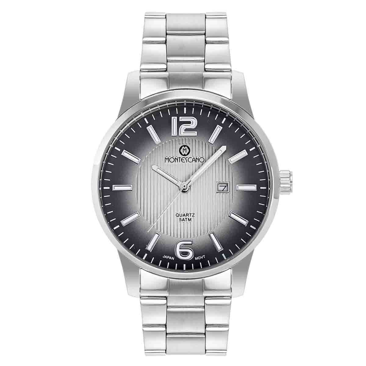 Reloj para Caballero Color Plata Montescano