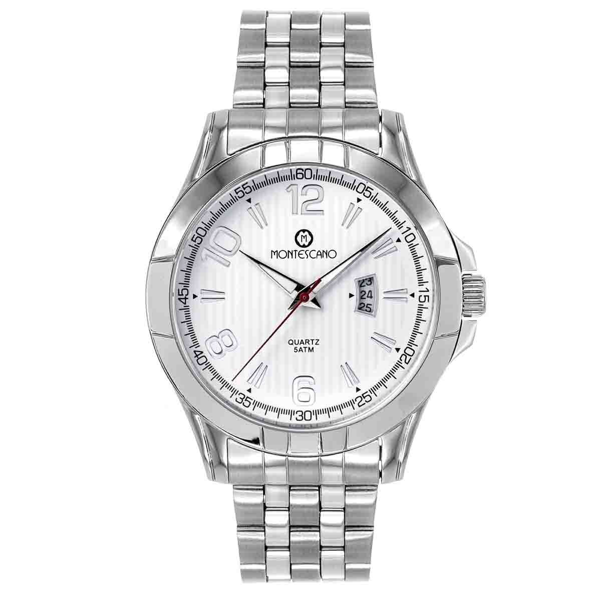 Reloj para Caballero Color Plata Montescano