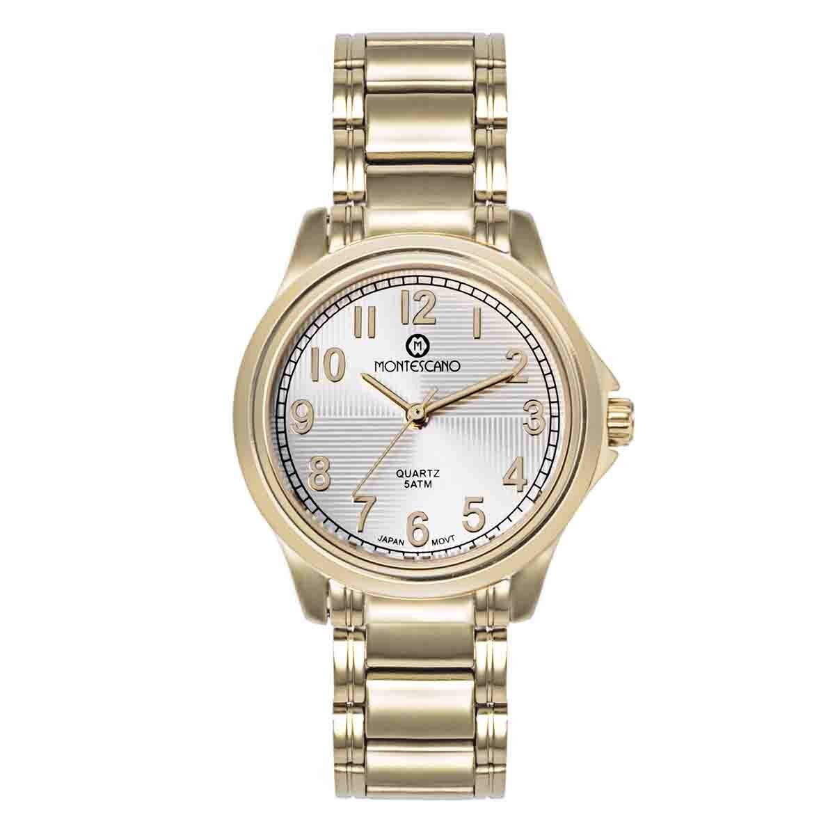 Reloj para Caballero Color Oro Montescano