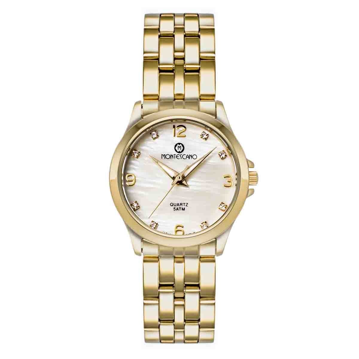 Reloj para Caballero Color Oro Montescano