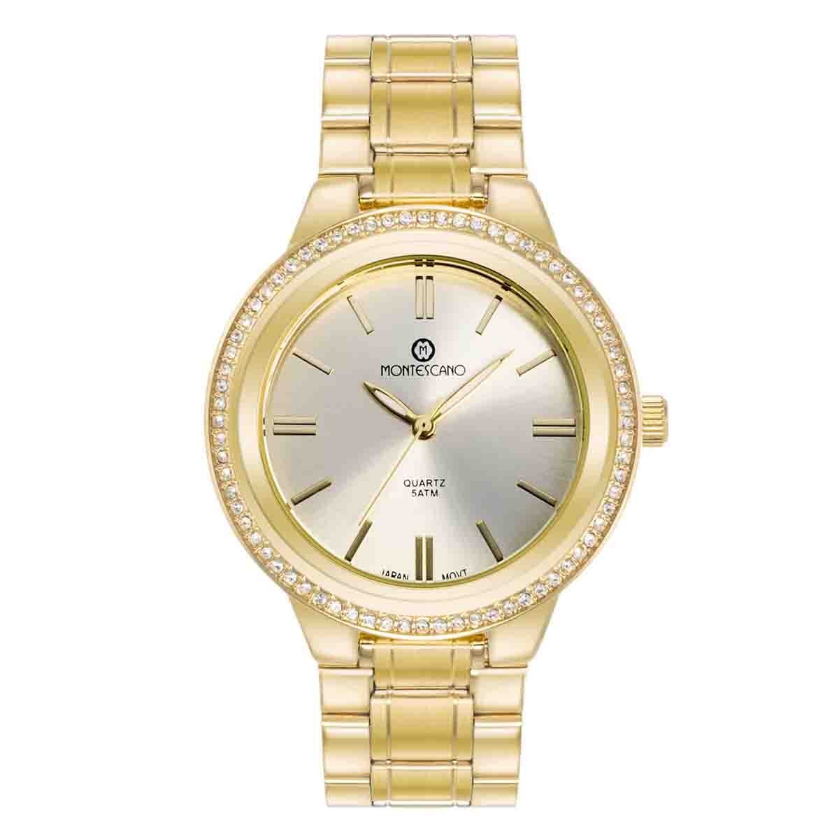 Reloj para Caballero Color Oro Montescano