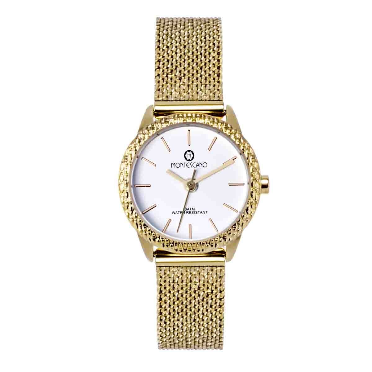 Reloj para Caballero Color Oro Montescano