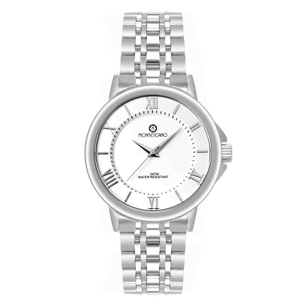 Reloj para Caballero Color Plata Montescano