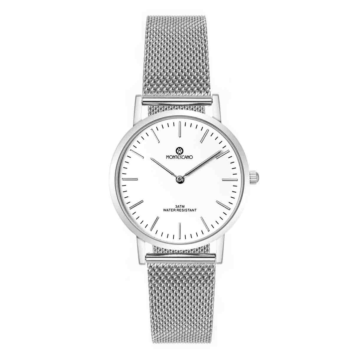 Reloj para Caballero Color Plata Montescano