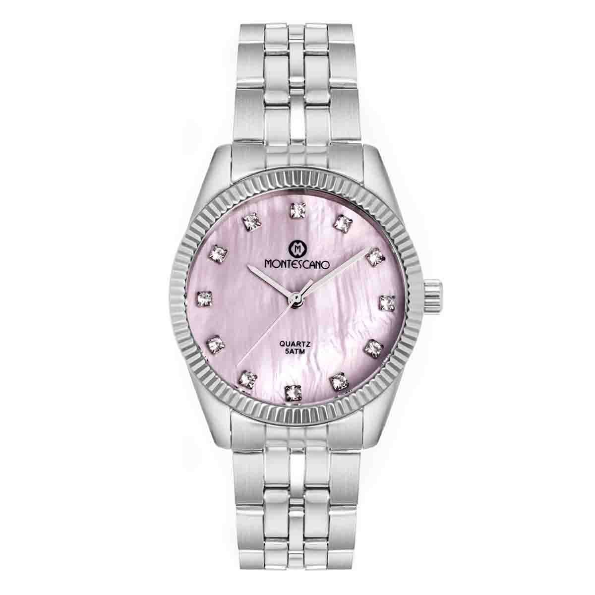 Reloj para Caballero Color Plata Montescano