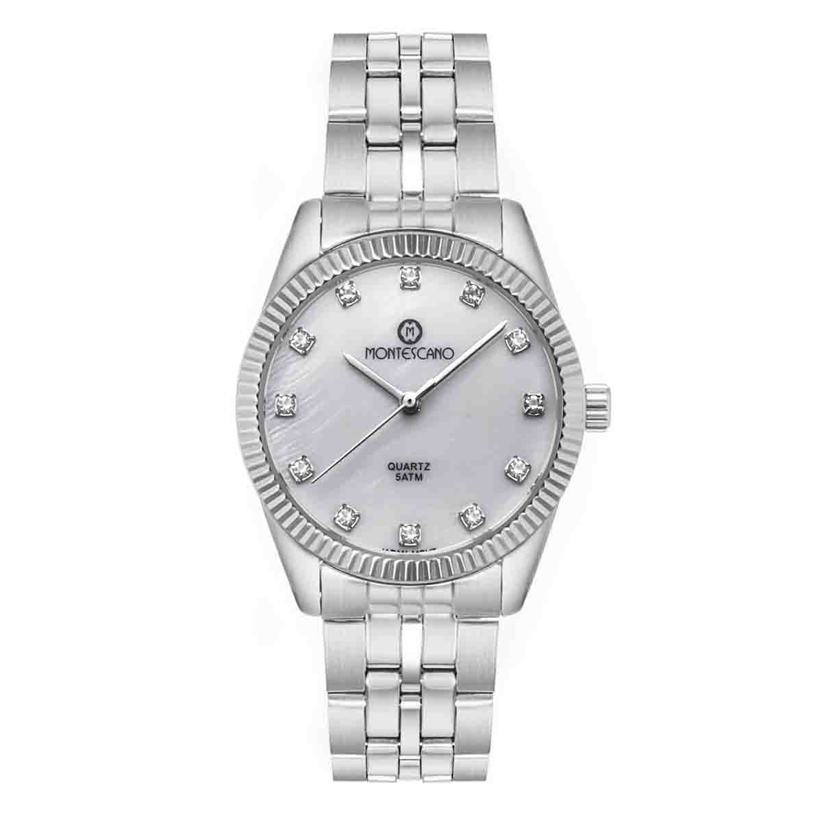 Reloj para Caballero Color Plata Montescano