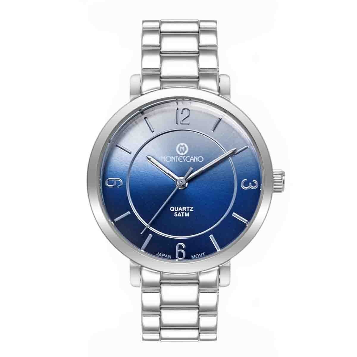 Reloj para Caballero Color Plata Montescano