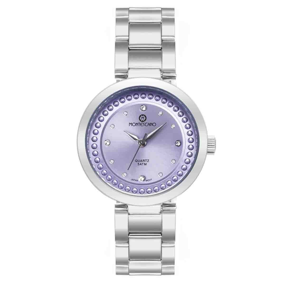 Reloj para Caballero Color Plata Montescano