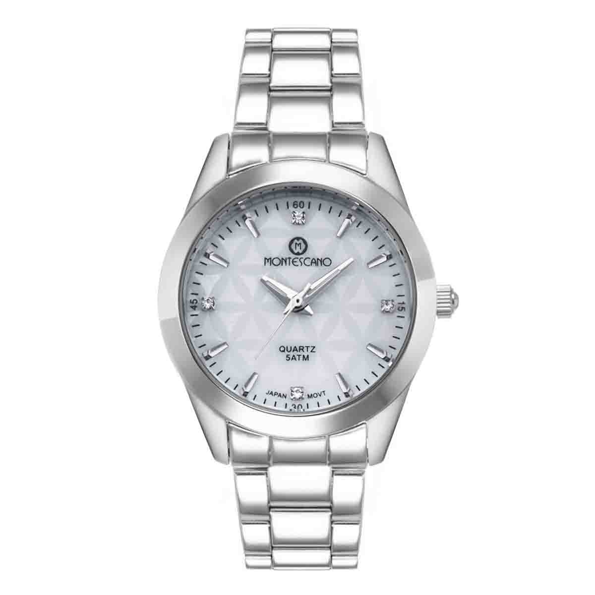 Reloj para Caballero Color Plata Montescano