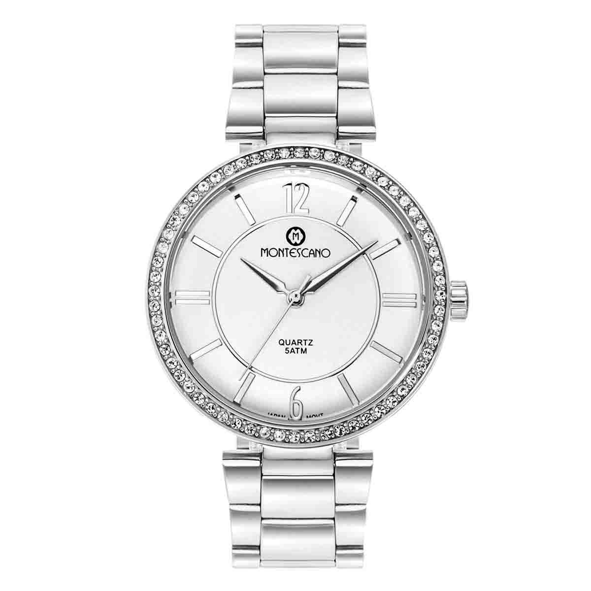 Reloj para Caballero Color Plata Montescano