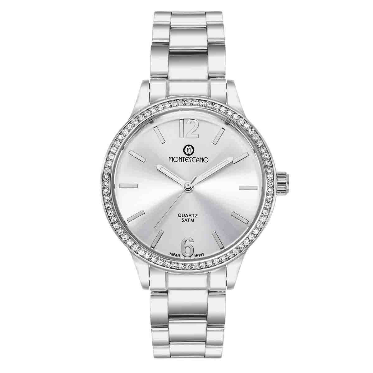 Reloj para Caballero Color Plata Montescano