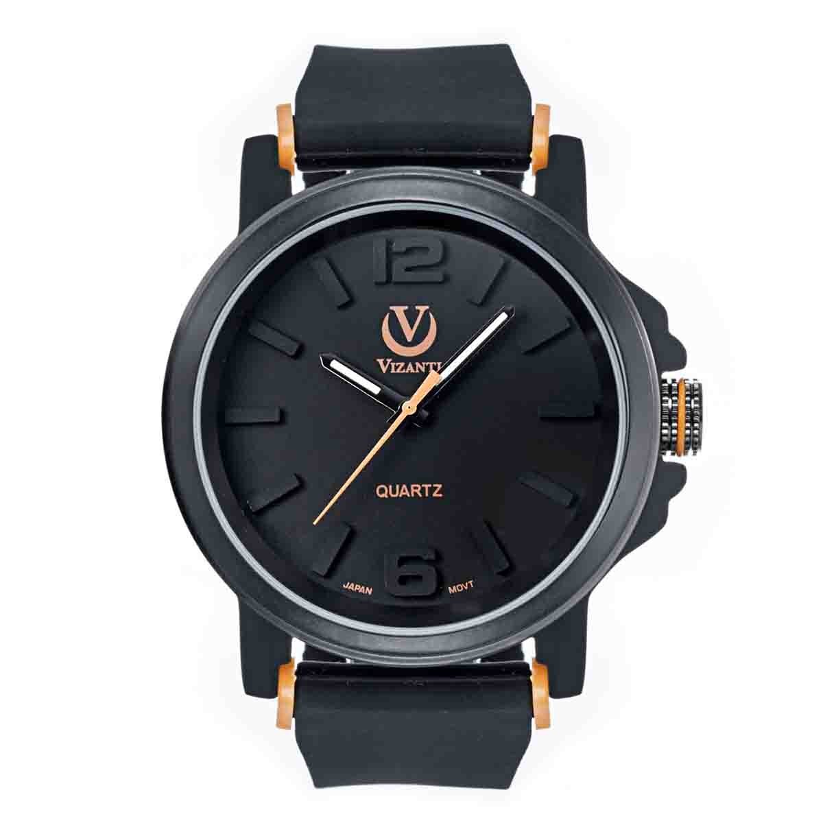 Reloj para Caballero Color Negro Vizanti