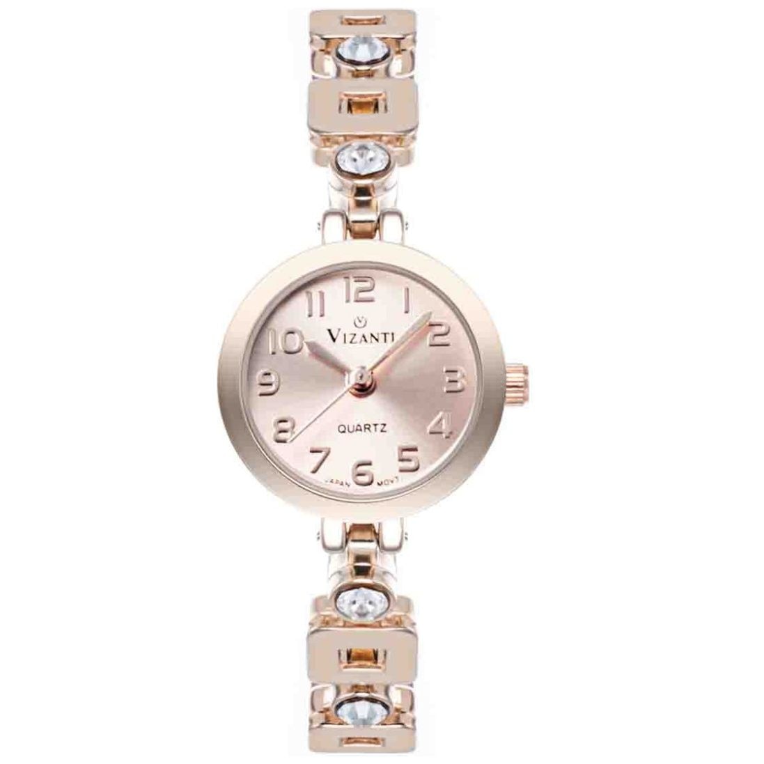 Reloj para Mujer Color Oro Rosado Vizanti