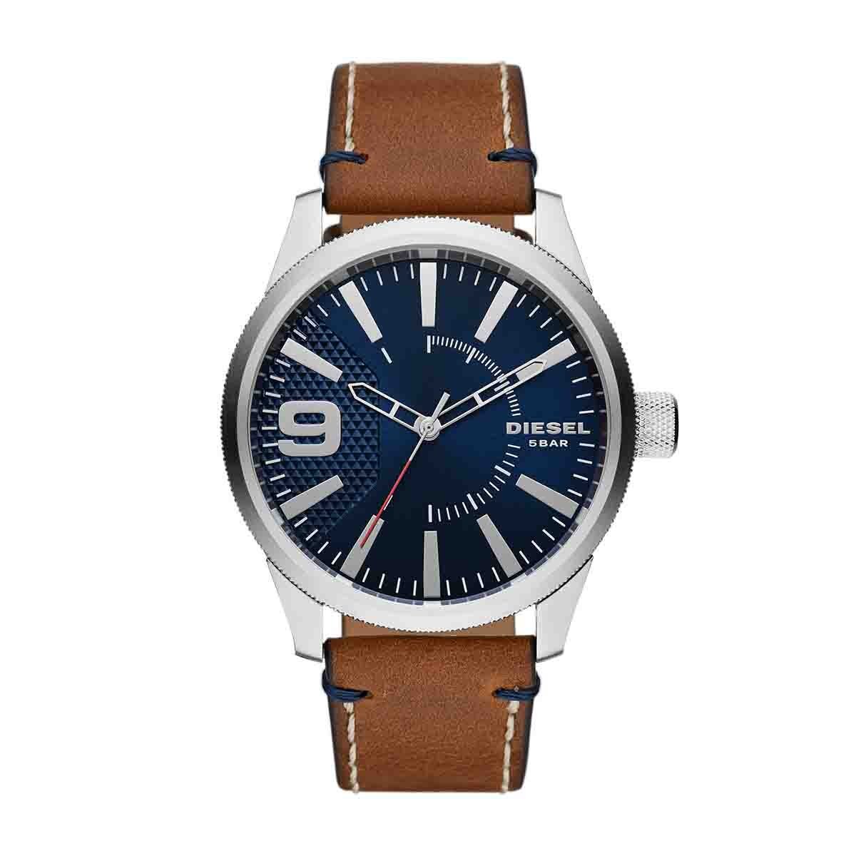 Reloj para Caballero Color Café Diesel