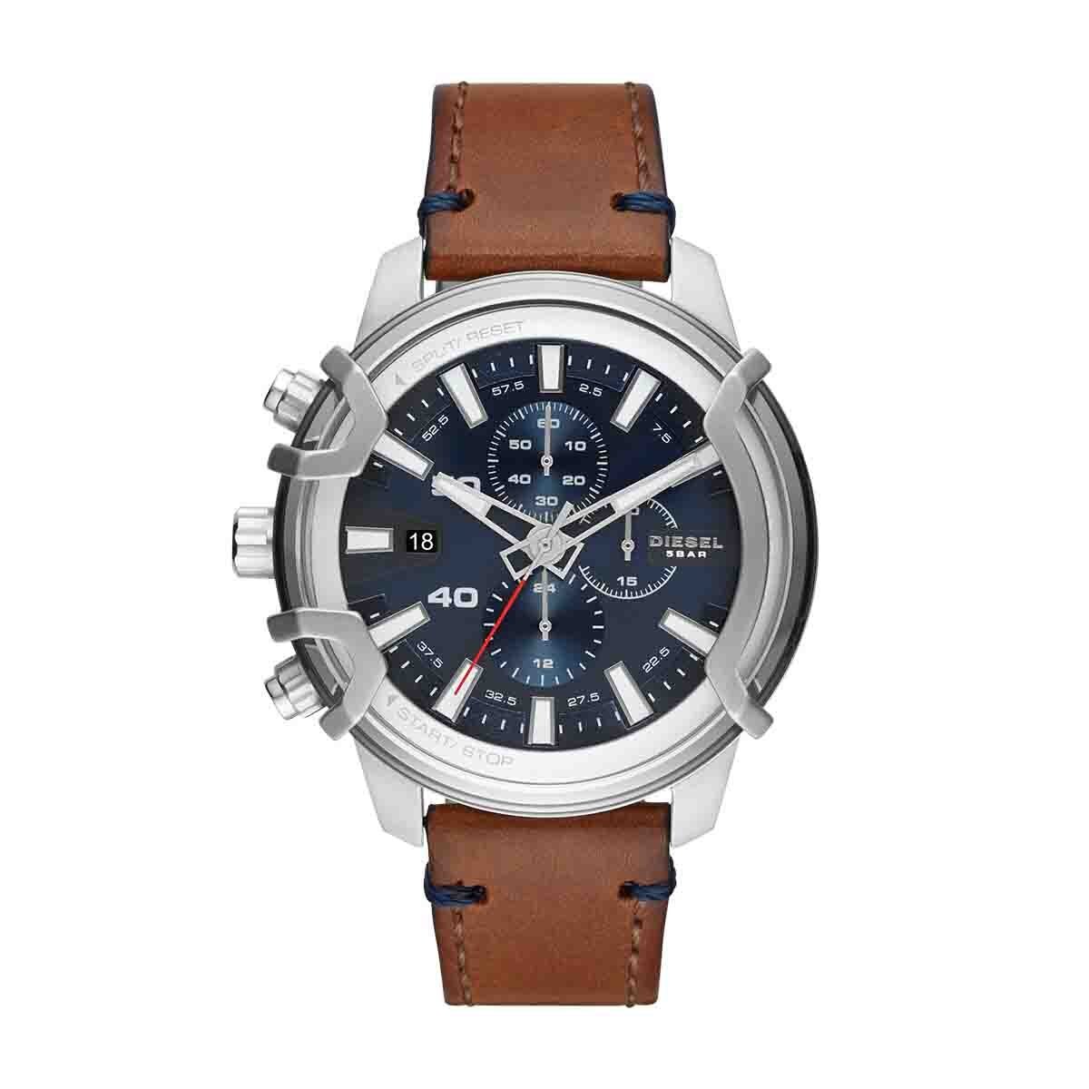 Reloj para Caballero Color Café Diesel