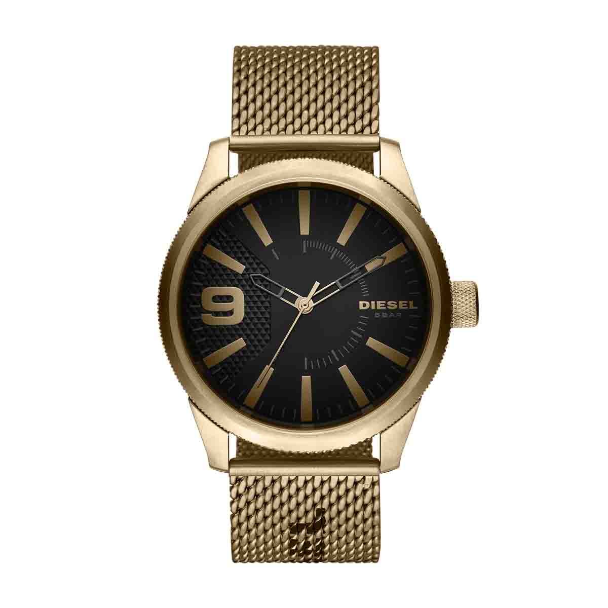 Reloj para Caballero Color Dorado Diesel