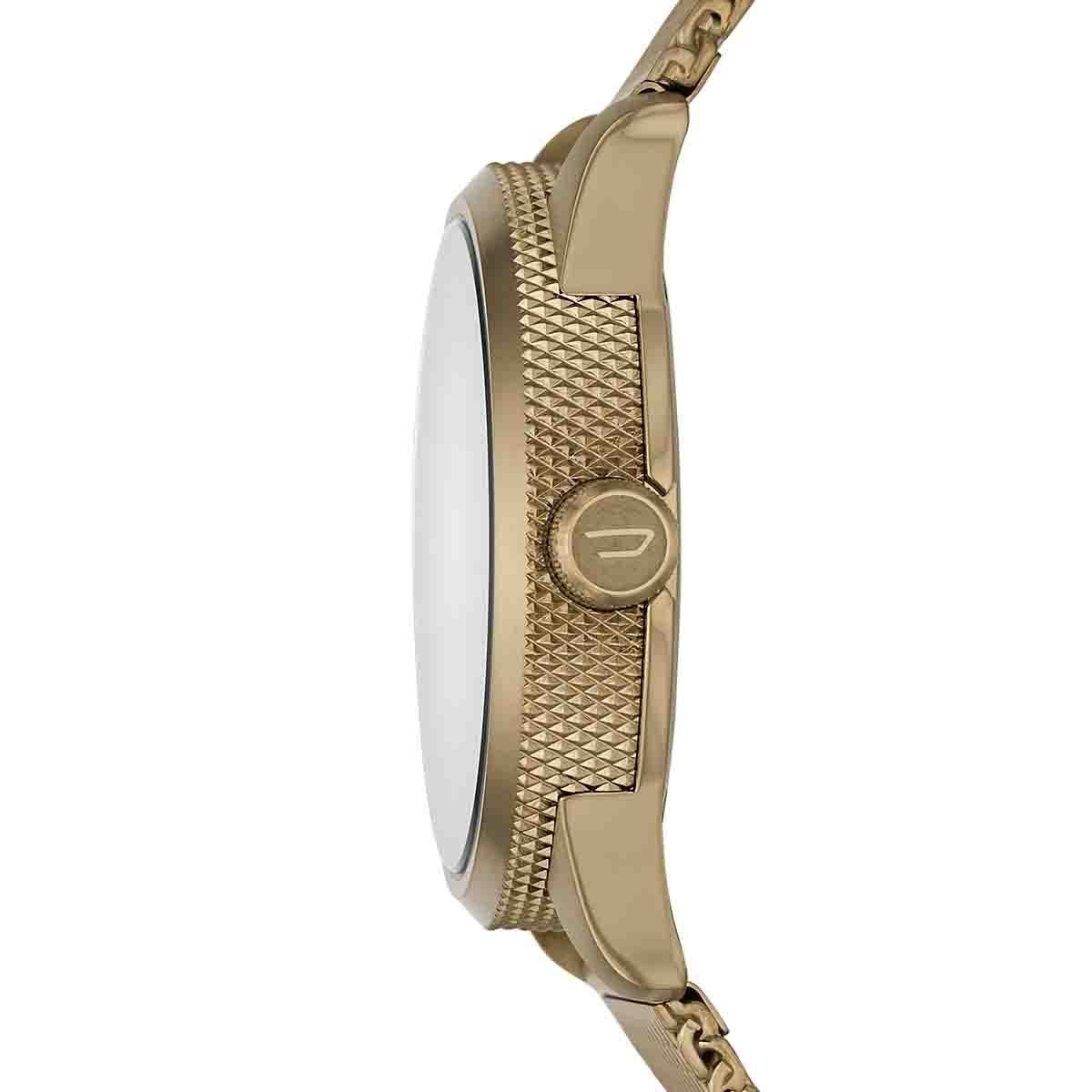 Reloj para Caballero Color Dorado Diesel