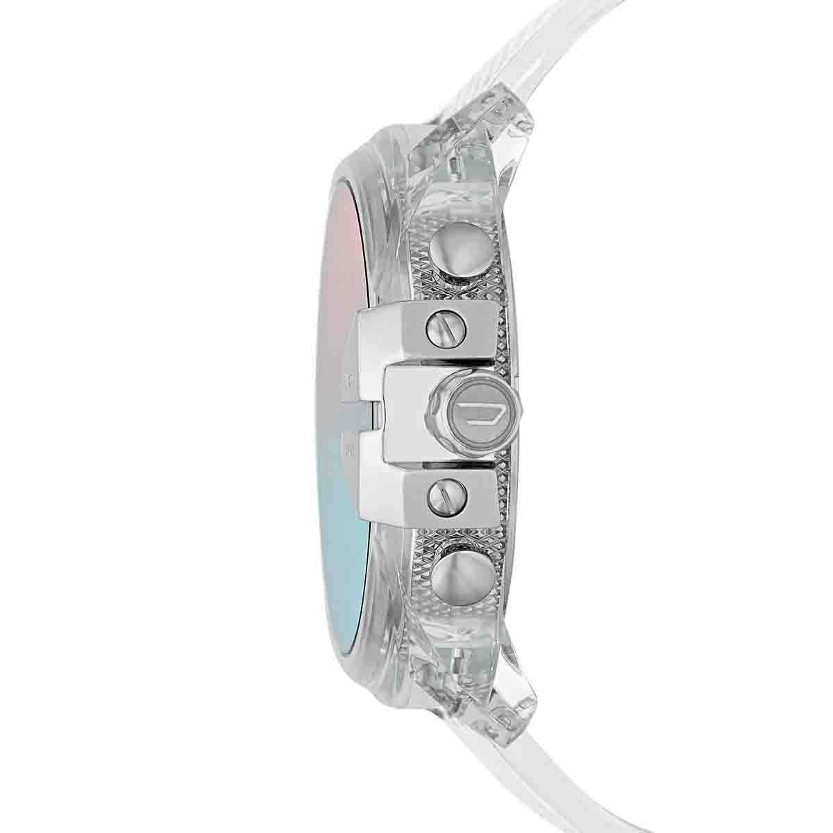 Reloj para Caballero Color Transparente Diesel