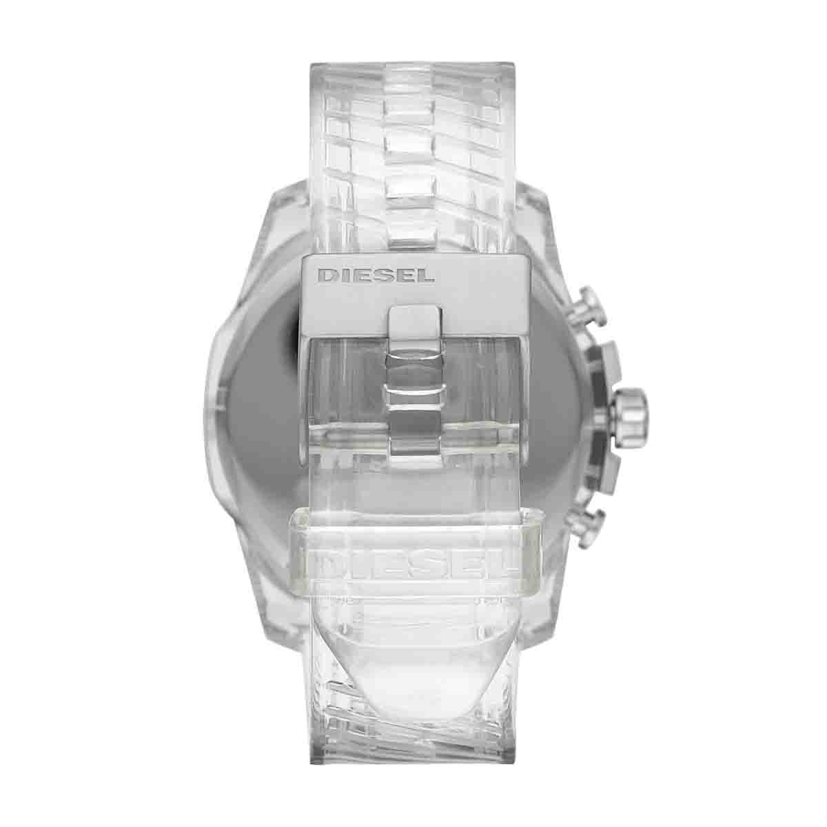Reloj para Caballero Color Transparente Diesel
