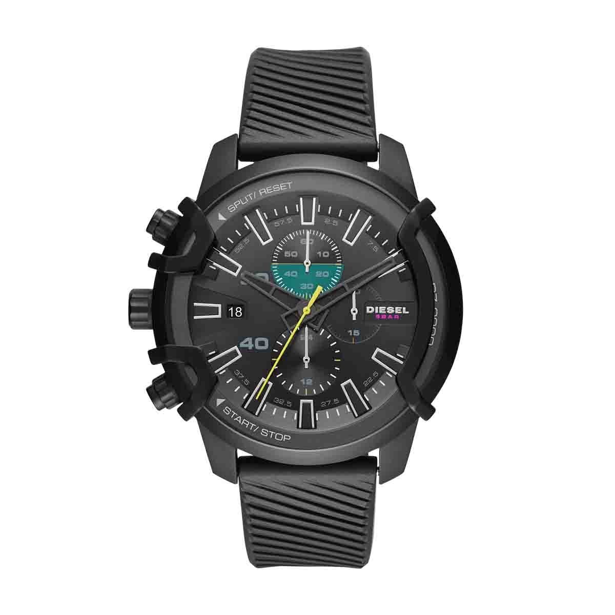 Reloj para Caballero Color Negro Diesel