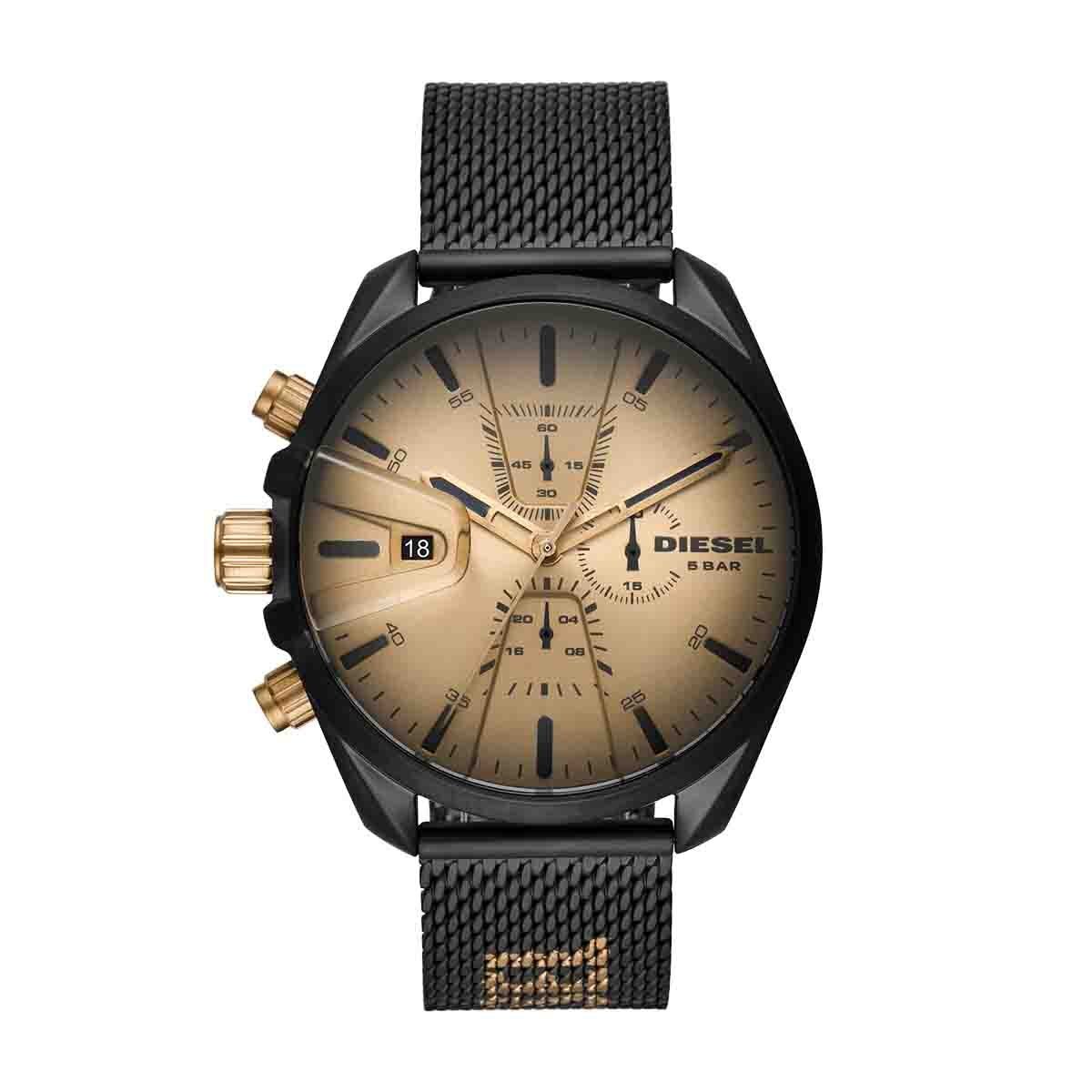 Reloj para Caballero Color Negro Diesel