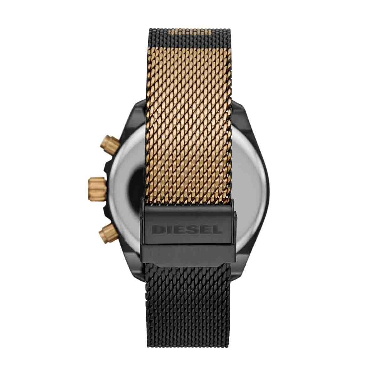 Reloj para Caballero Color Negro Diesel