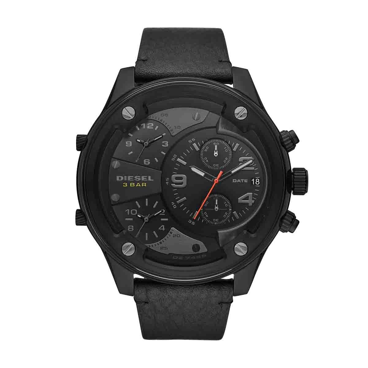 Reloj para Caballero Color Negro Diesel
