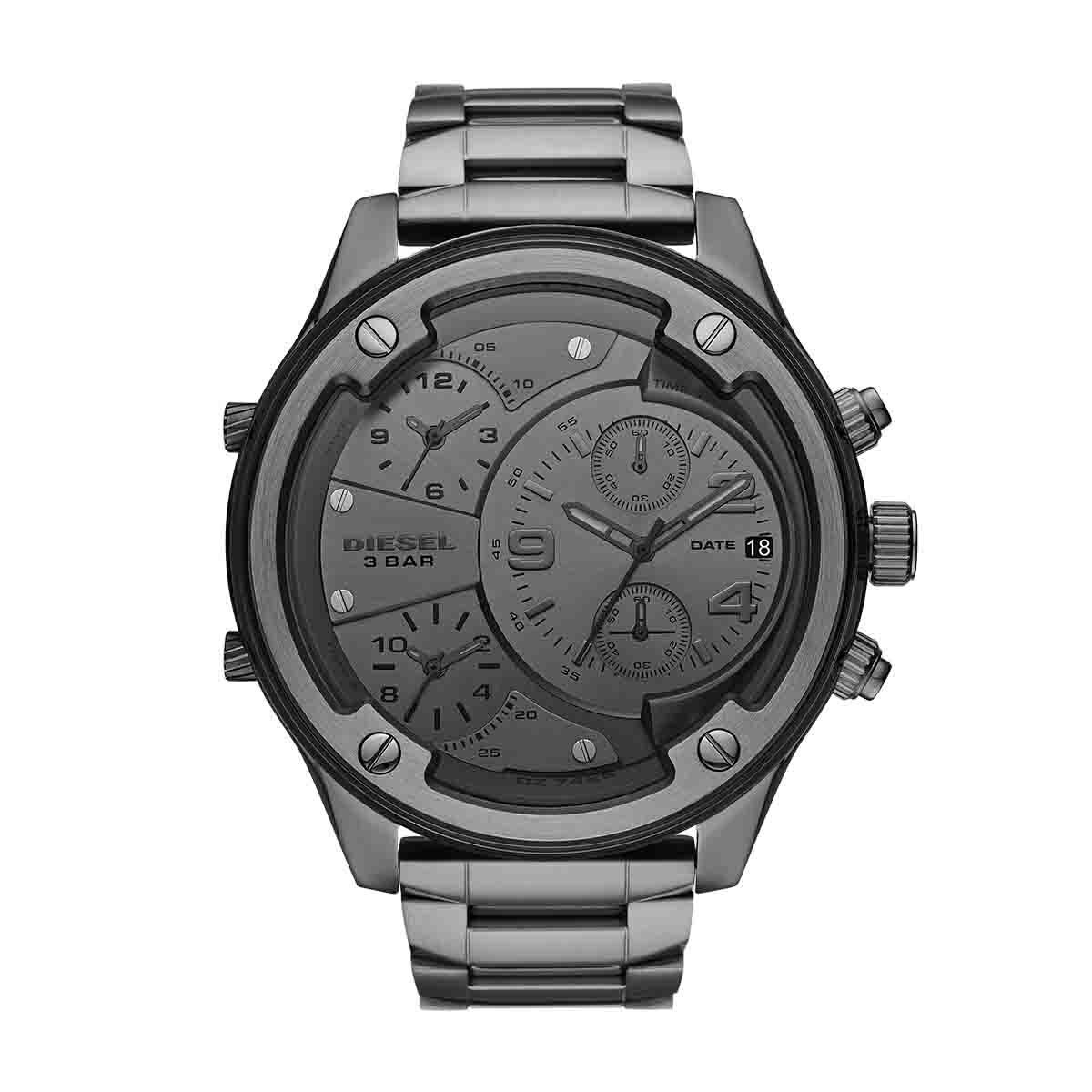 Reloj para Caballero Color Gunmetal Diesel