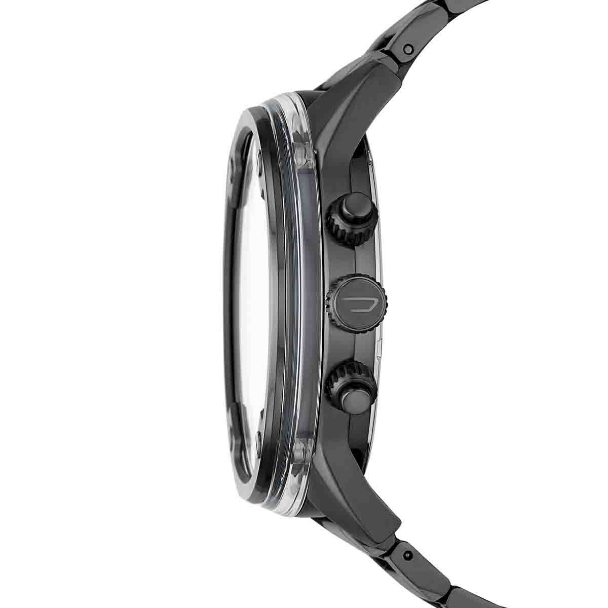Reloj para Caballero Color Gunmetal Diesel
