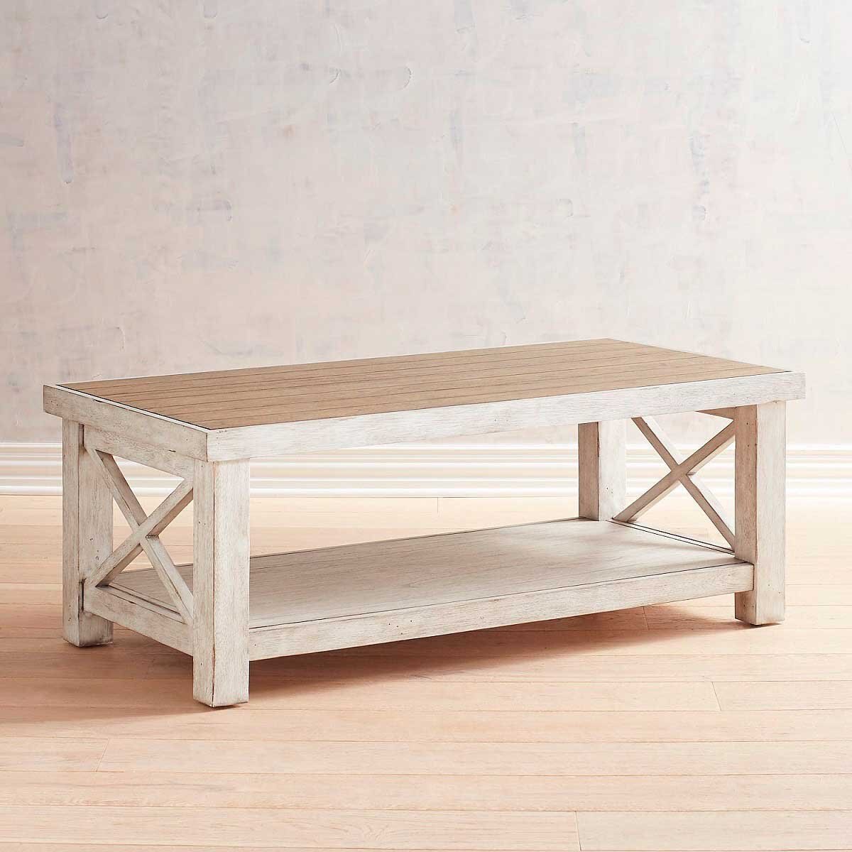 Mesa de Centro Farmhouse Pier 1 Imports