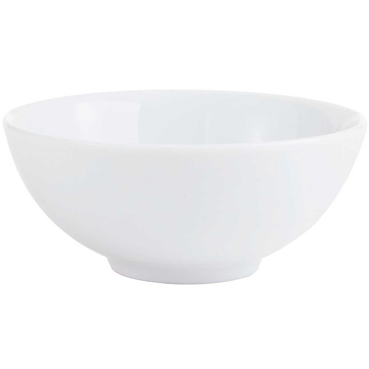 Bowl Rounded White Pier 1 Imports